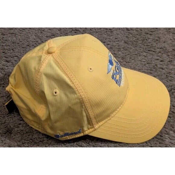 Ahead 2016 PGA Championship Baltusrol Golf Club Adjustable Yellow Hat - Picture 2 of 5
